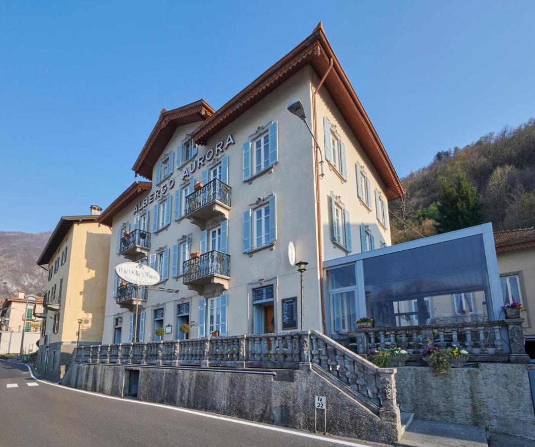 Hotel Villa Aurora Lezzeno Exterior photo